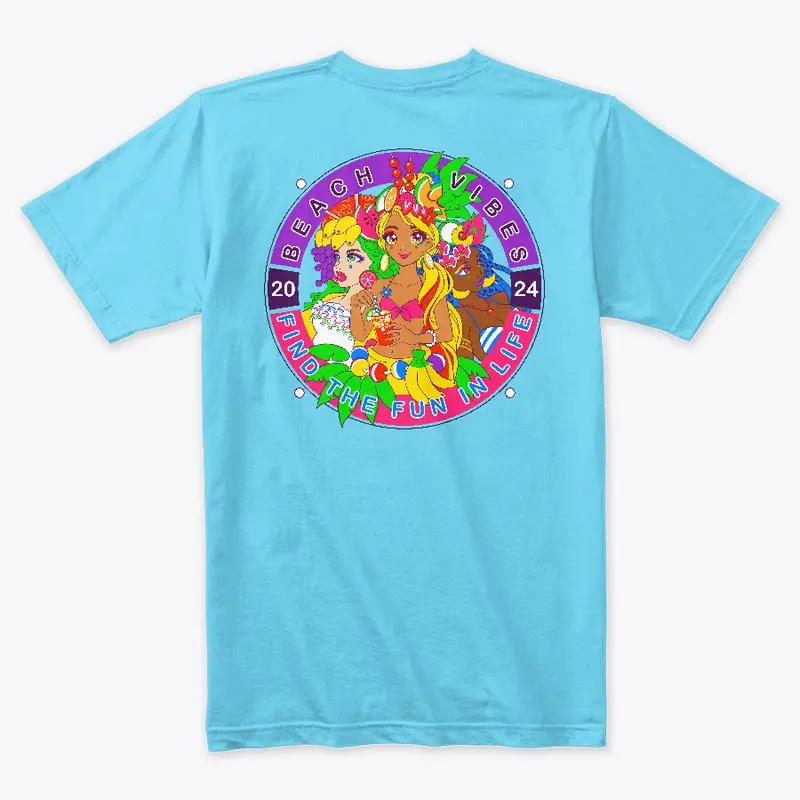 Beach Vibes Dollightful Tee